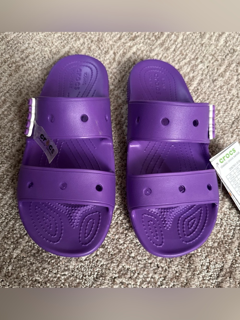 Crocs Classic Two Strap Sandal